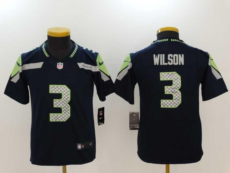 Youth Limited Nike Seattle Seahawks #3 Russell Wilson Navy Blue Vapor Untouchable Jersey,We sell and wholesale Youth Limited Nike Seattle Seahawks #3 Russell Wilson Navy Blue Vapor Untouchable Jersey on line form chian!